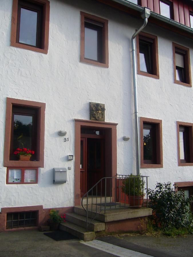 Pension Schreckhof 모스바흐 외부 사진